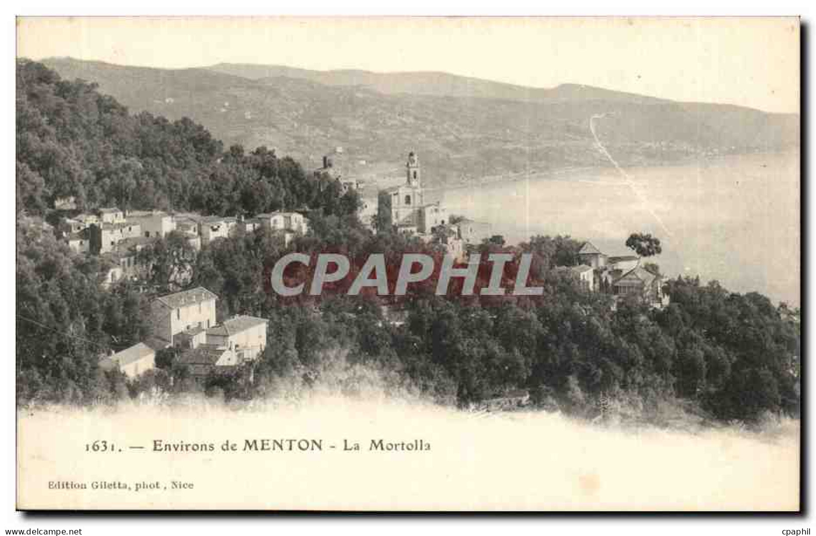 Menton - Environs - La Mortolla - - CPA