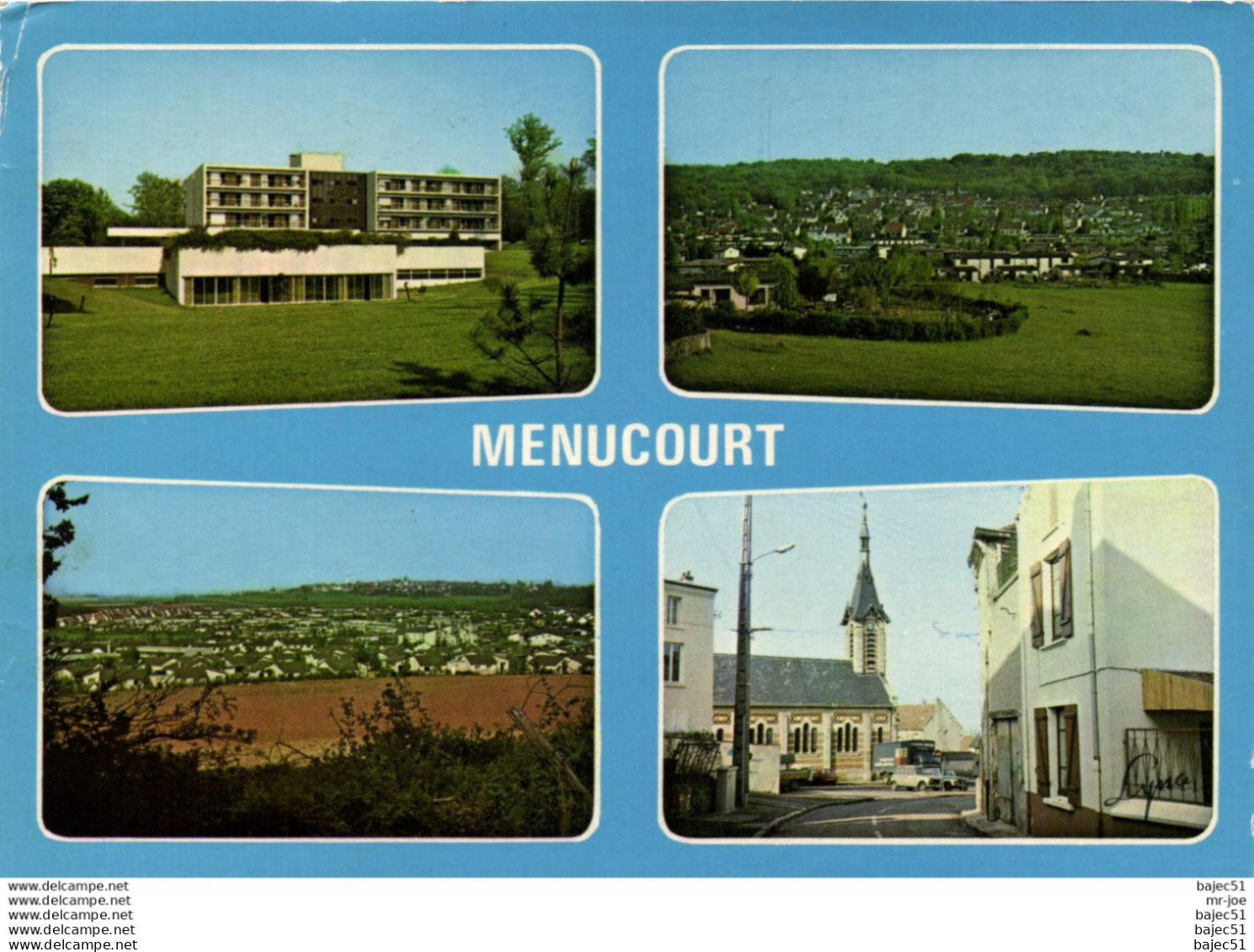 Menucourt "multi vues"