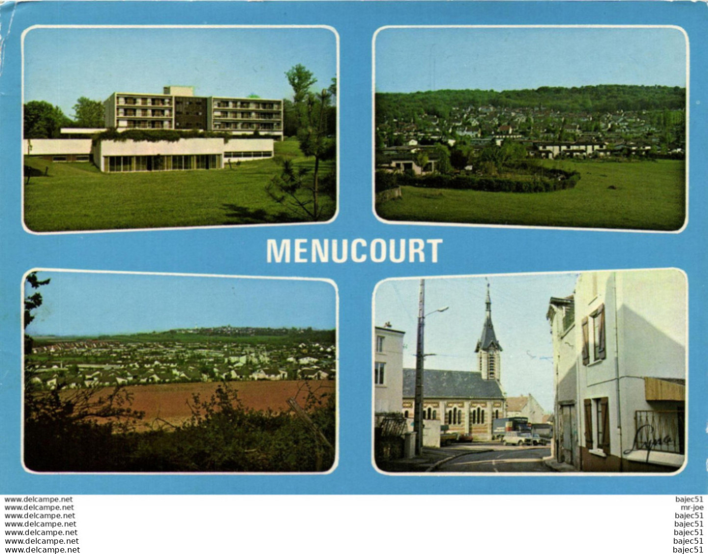 Menucourt "multi vues"