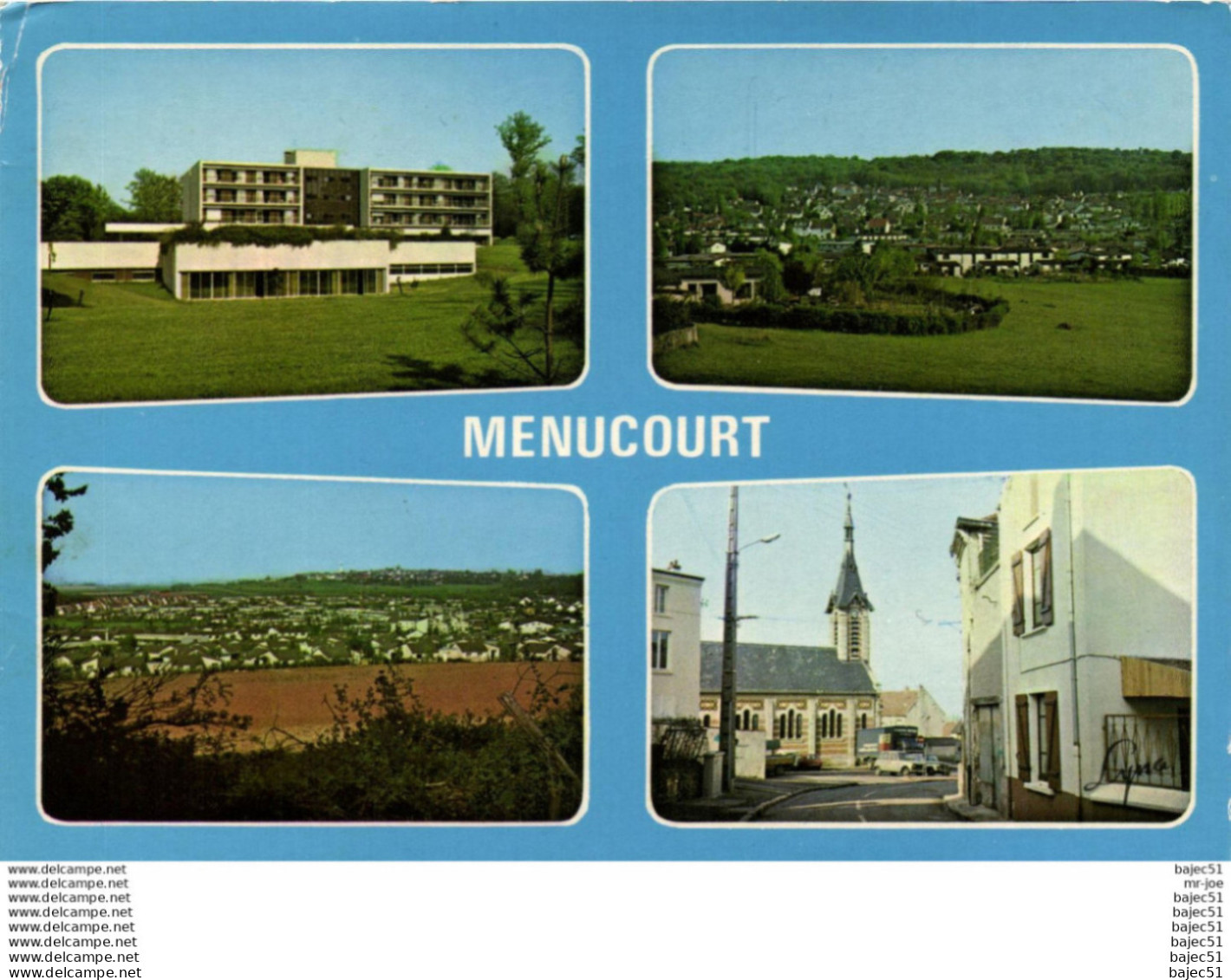 Menucourt "multi vues"