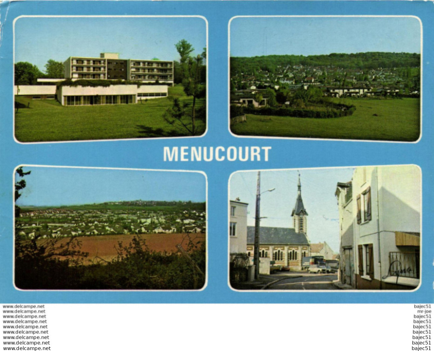 Menucourt "multi vues"