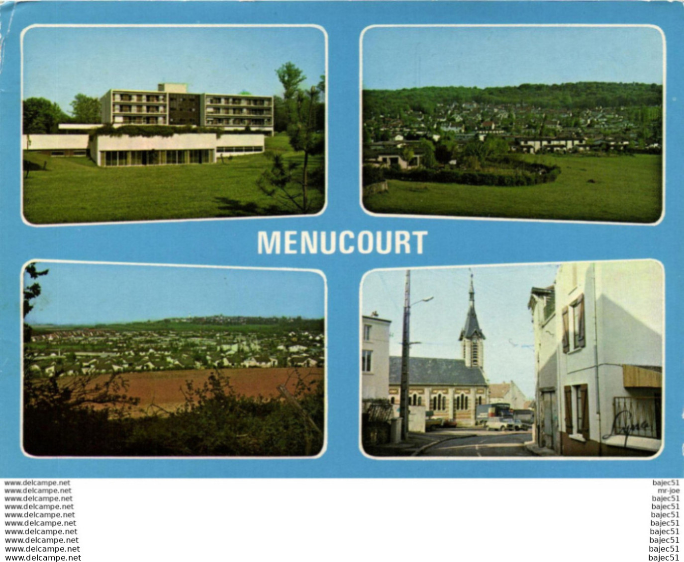 Menucourt "multi vues"