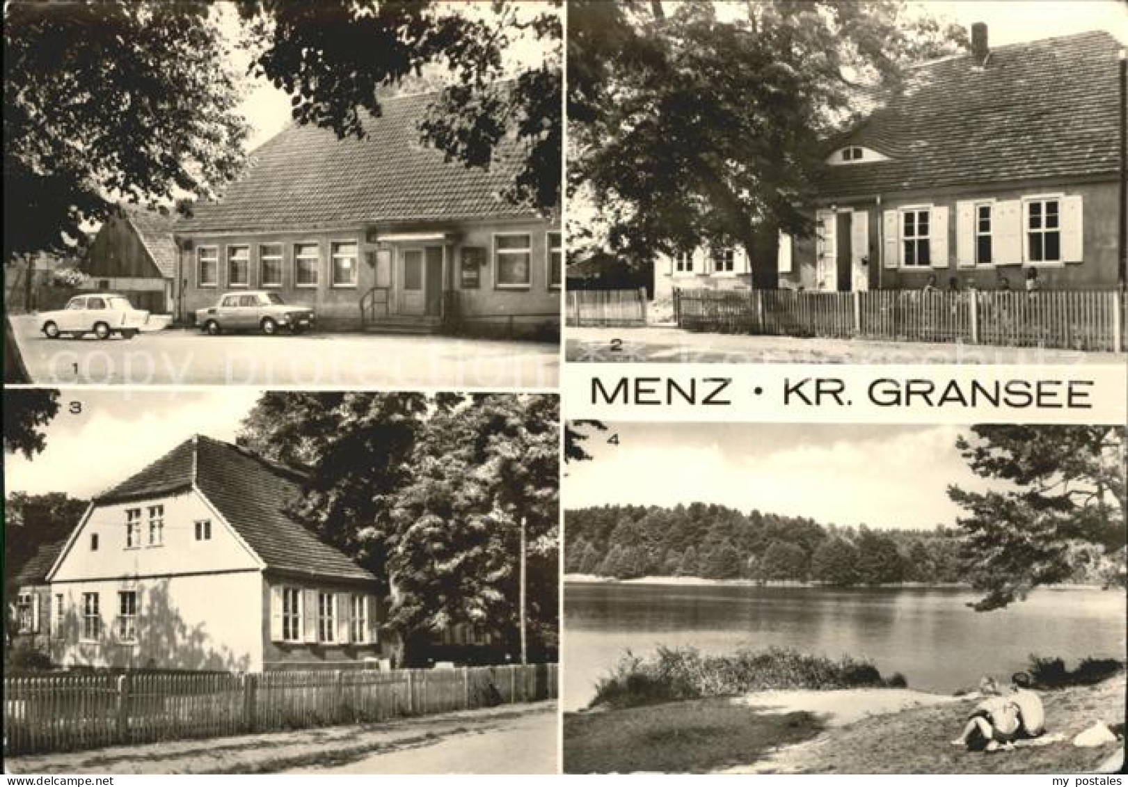 Menz Gransee See Roofensee Gaststaette
