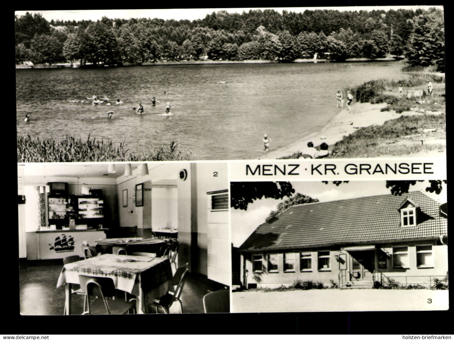 Menz, Kr. Gransee, Roofensee, FDGB-Gaststätte