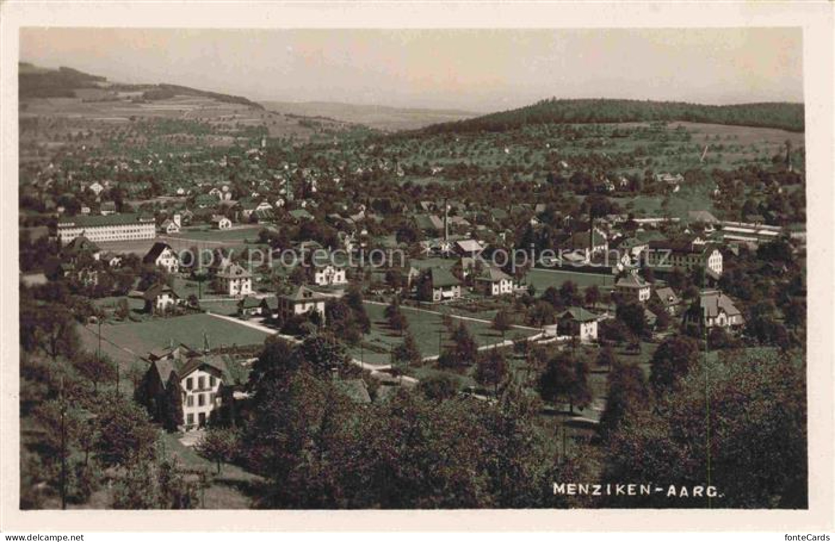 Menziken AG Panorama