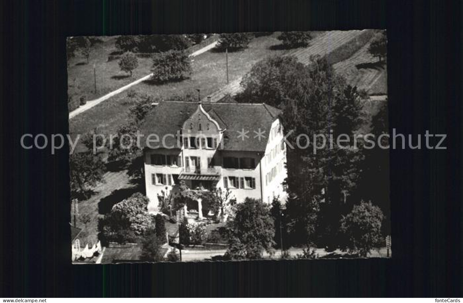 Menziken Altersheim Falkenstein Fliegeraufnahme