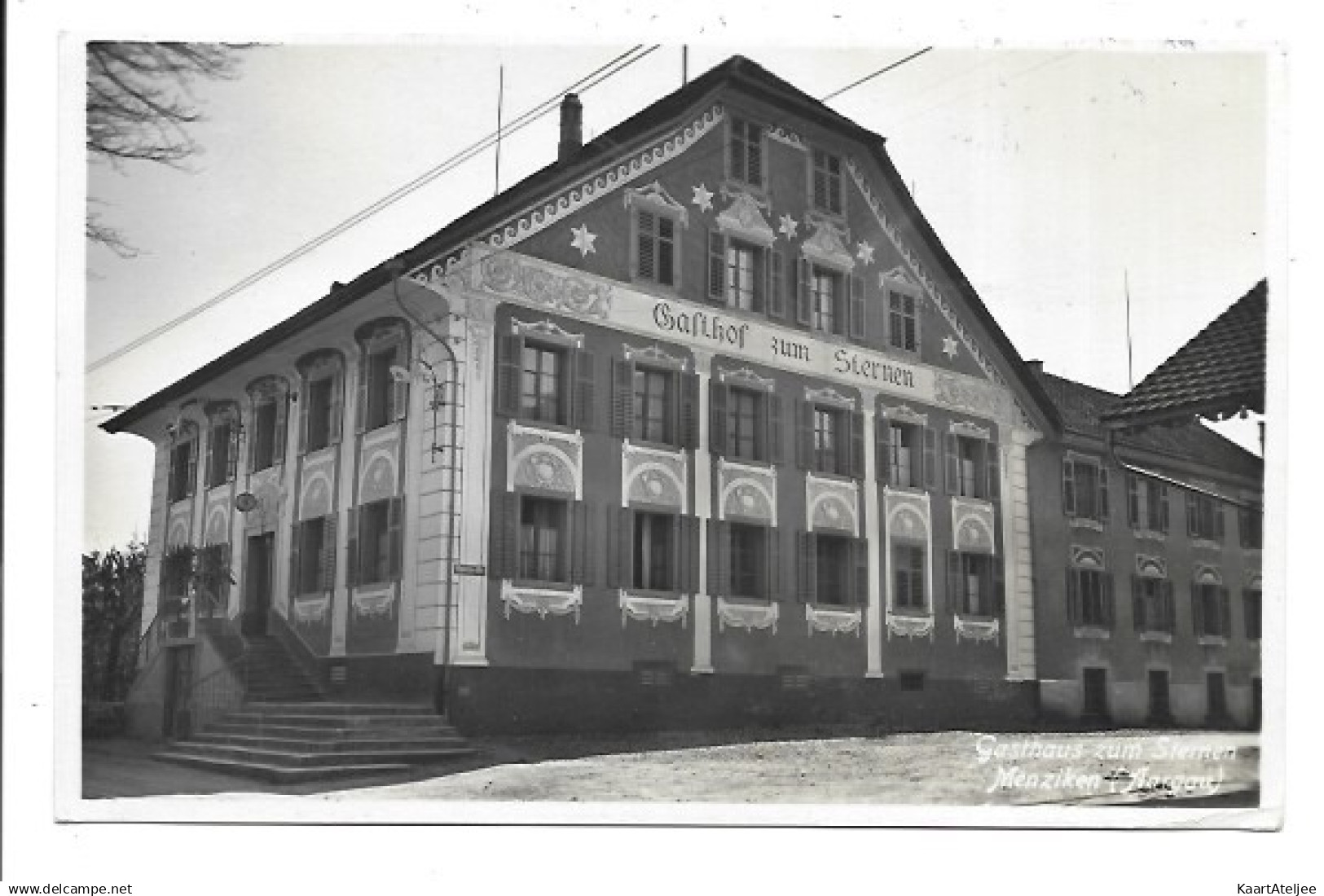 Menziken - Gasthaus zum Sternen.