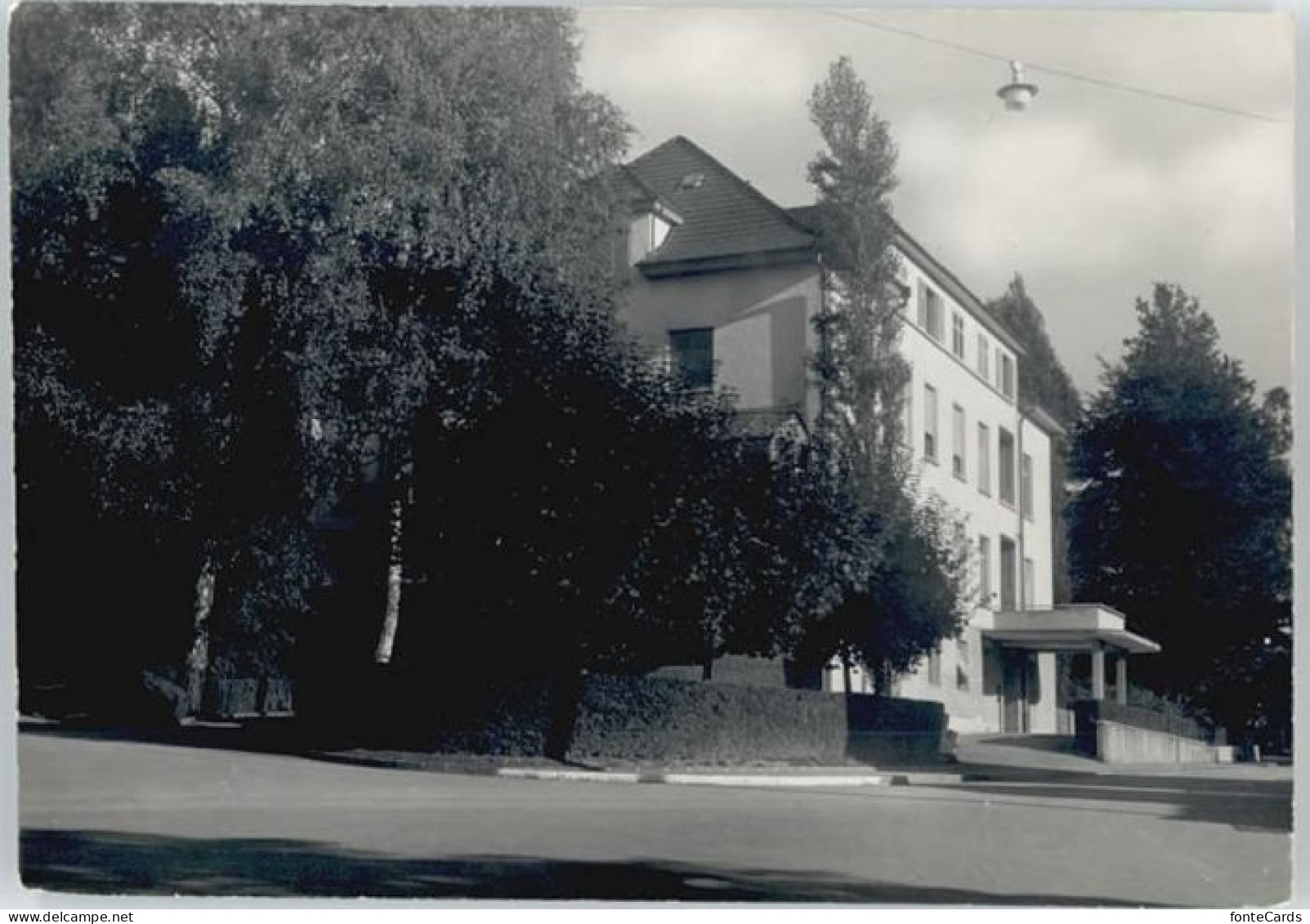 Menziken Krankenasyl Oberwynen