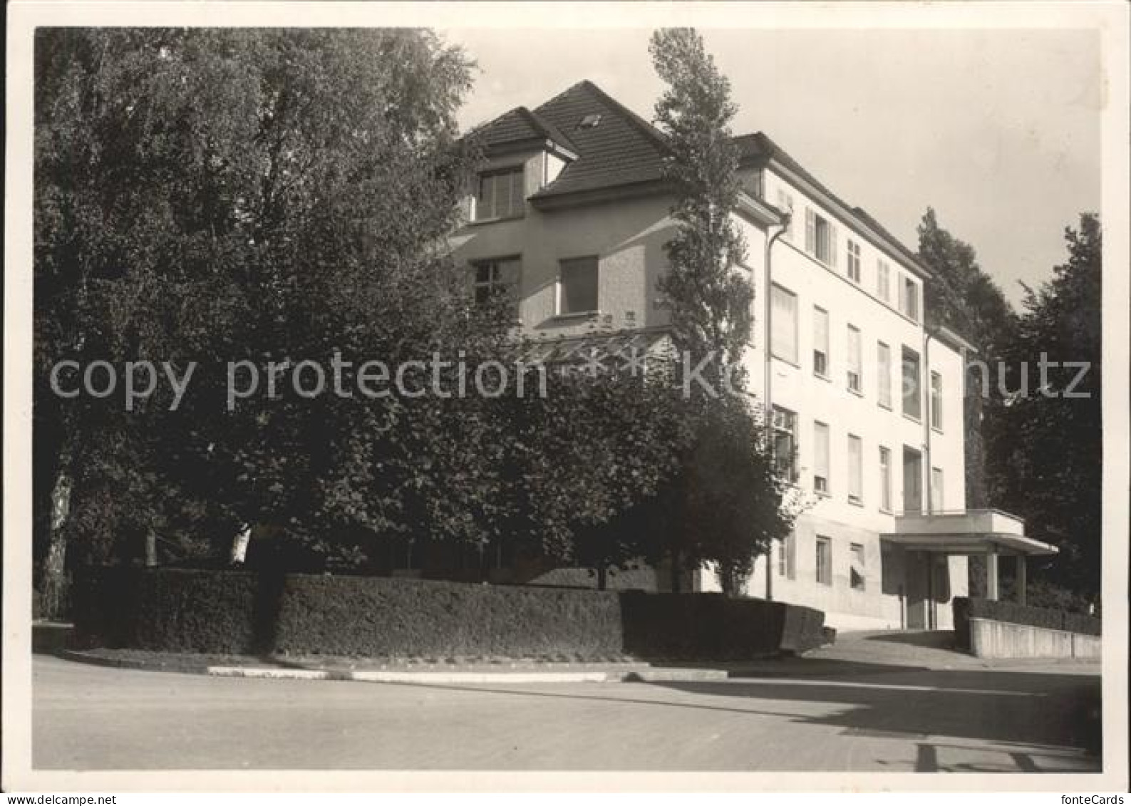 Menziken Krankenasyl Oberwynen