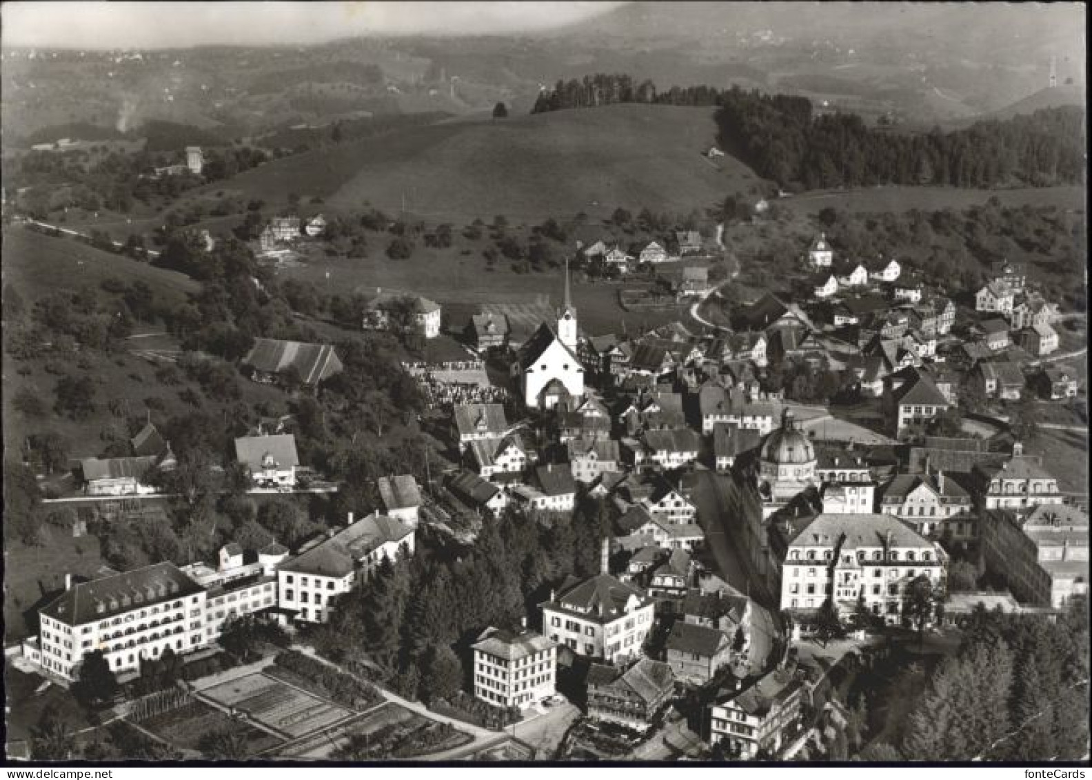 Menzingen  ZG Menzingen Fliegeraufnahme