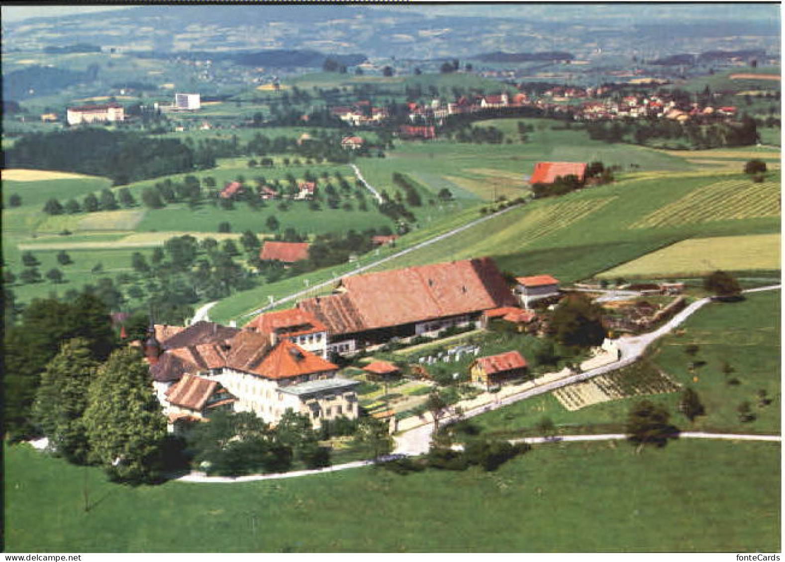 Menzingen  ZG Menzingen Kloster