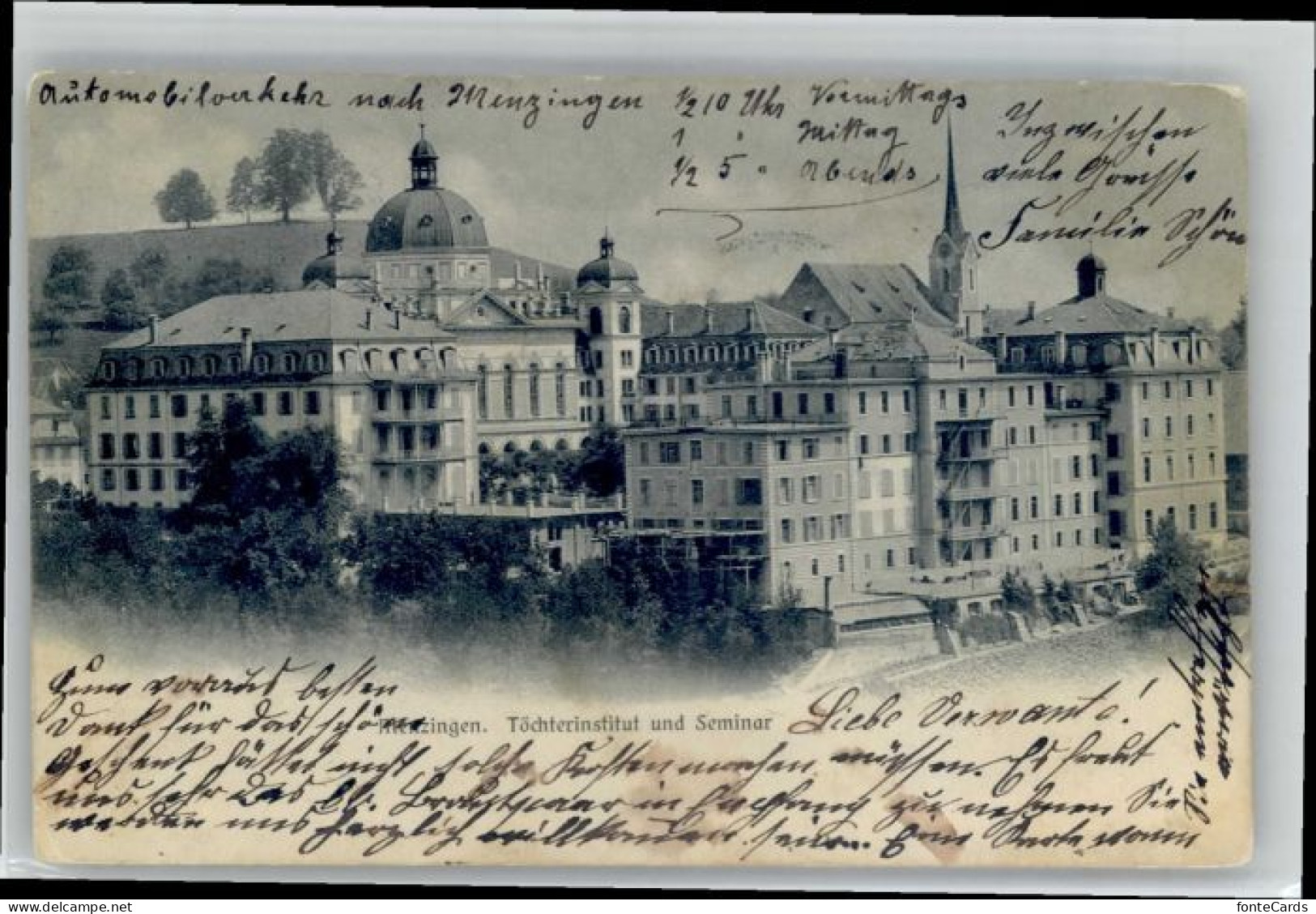 Menzingen  ZG Menzingen Toechterinstitut