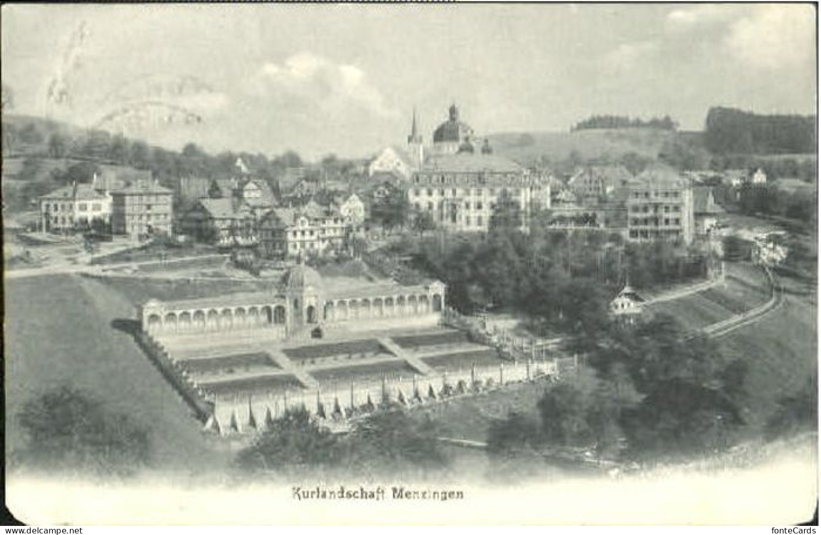 Menzingen  ZG Menzingen  x 1907