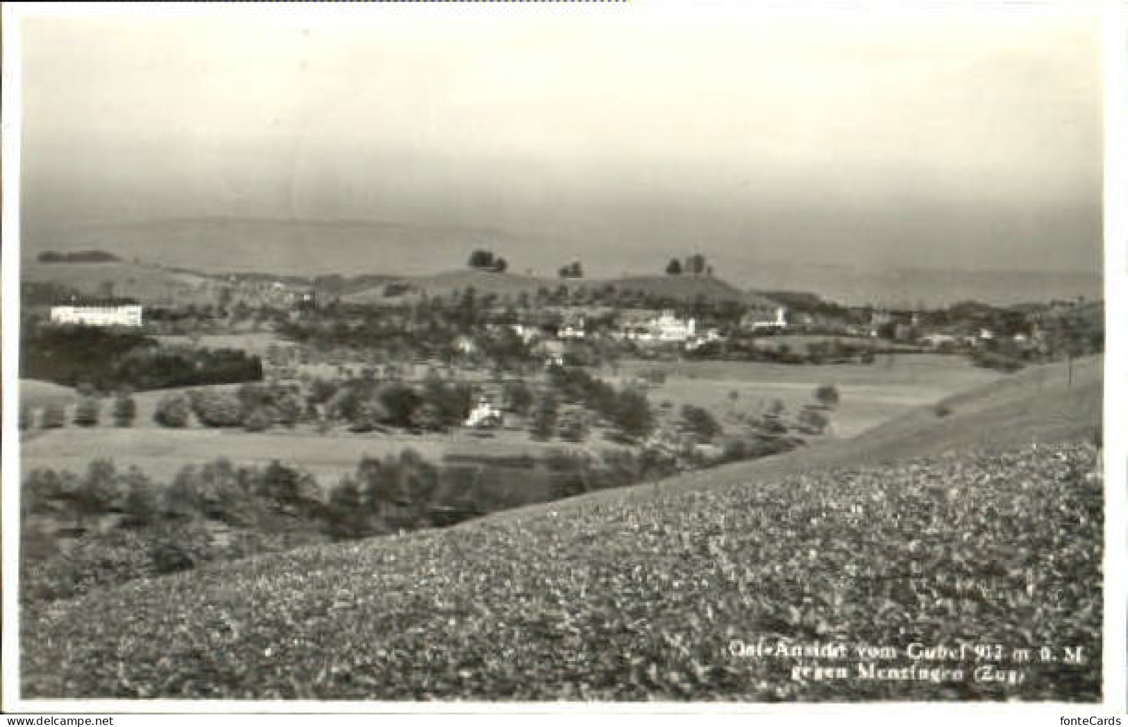 Menzingen  ZG Menzingen  x 1939