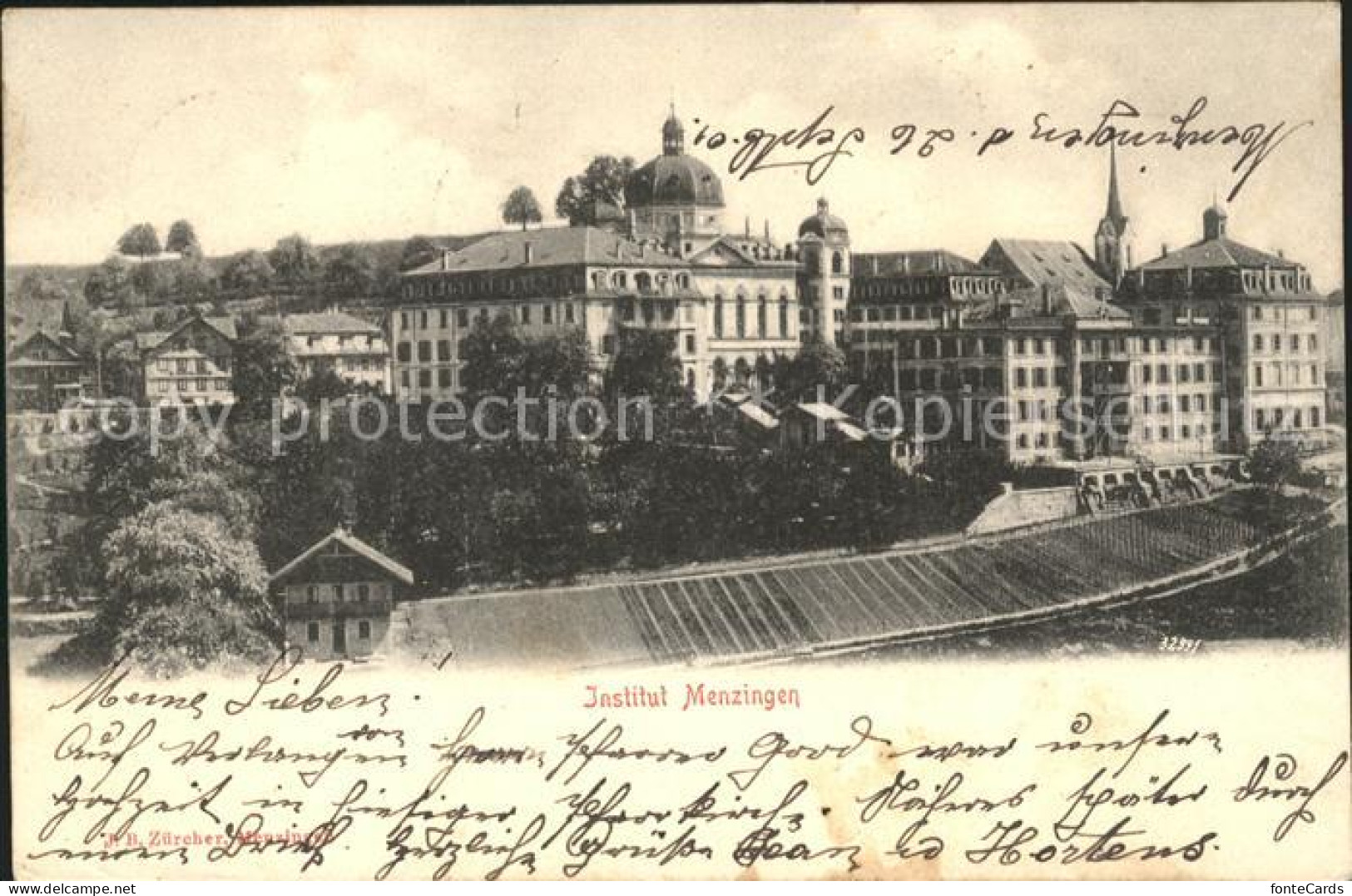 Menzingen Zug Institut Menzingen