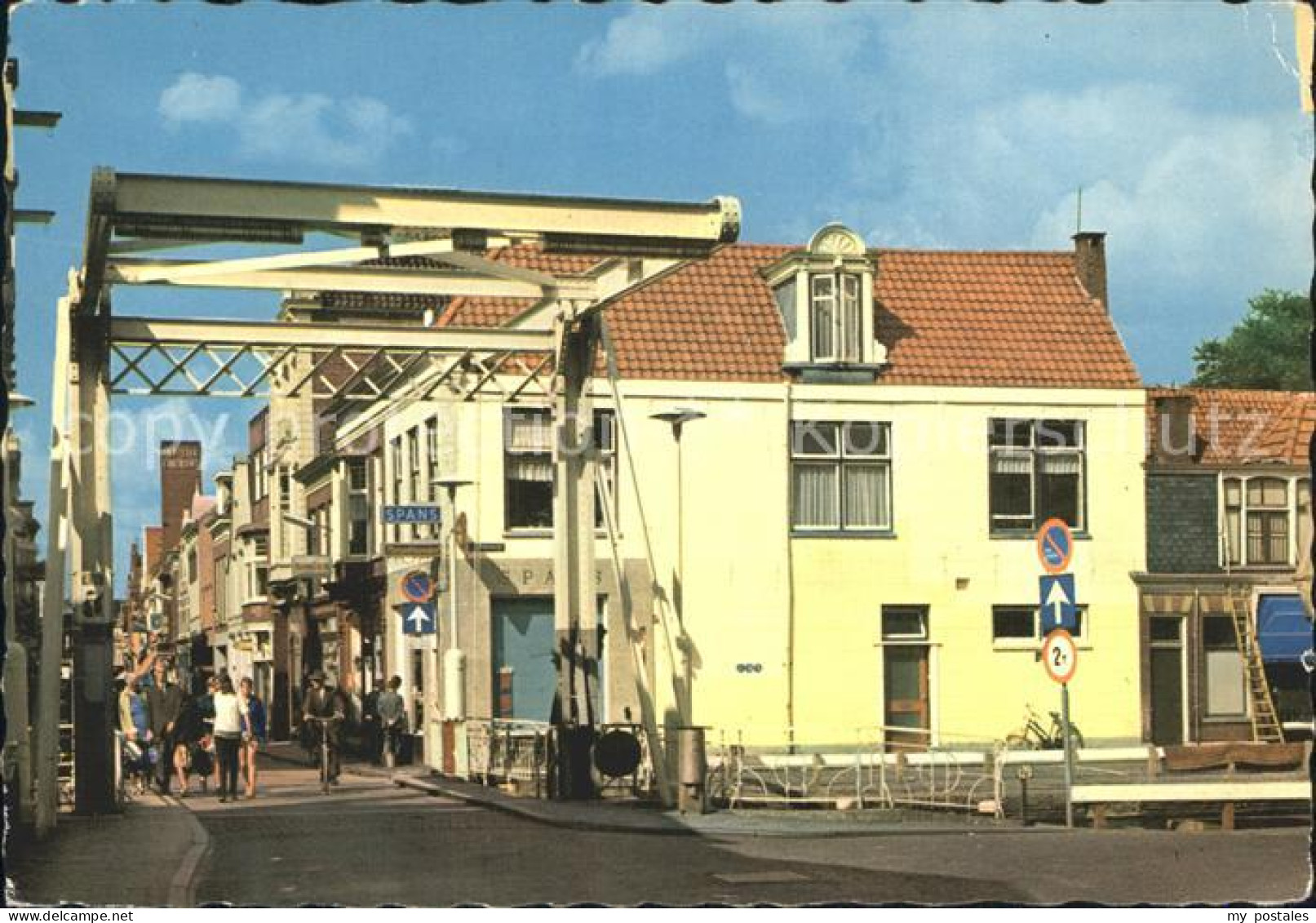 Meppel Hoofdstraat Zuiderbrug