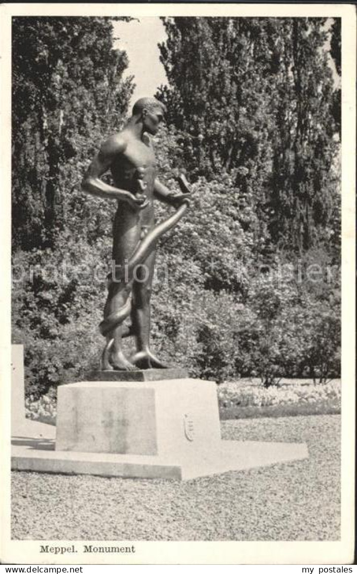 Meppel Monument Statue Denkmal