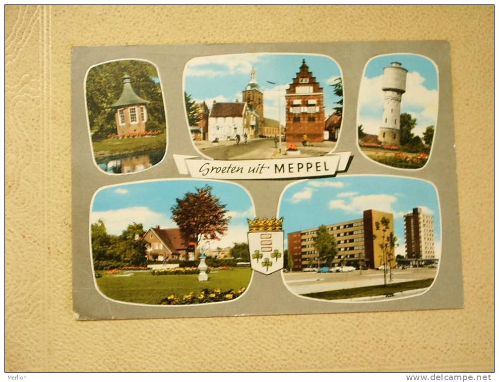 Meppel  multiview    , cca 1969    VF-  D3689