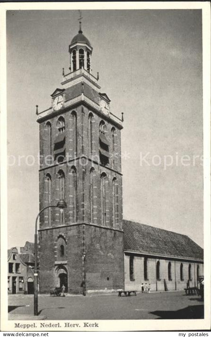 Meppel Ned Herv Kerk Kirche