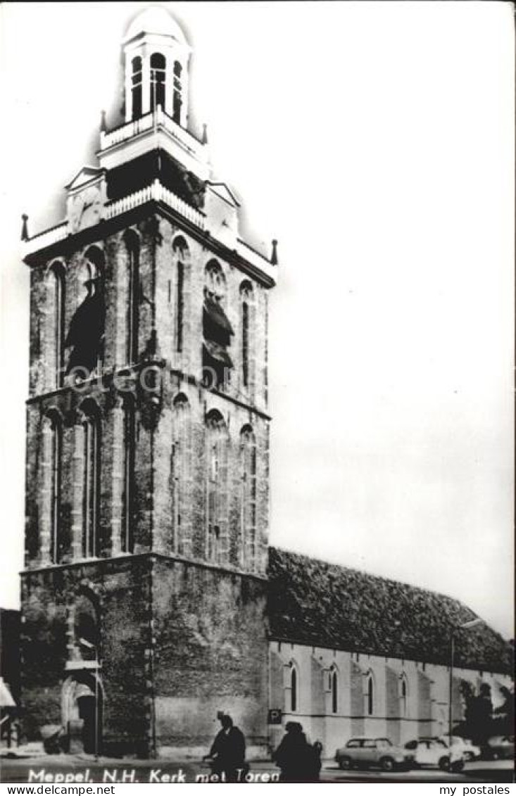 Meppel Ned Hervormde Kerk met Toren Kirche