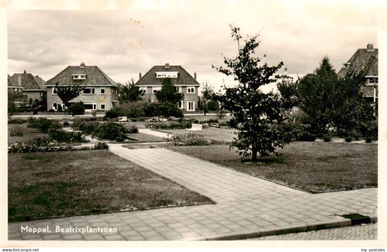 Meppel NL Beatrixplantsoen