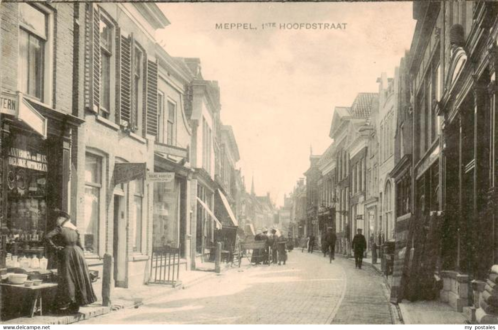 Meppel NL Hoofdstraat