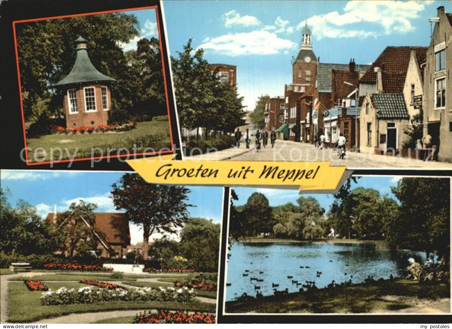 Meppel Ortspartei See Park