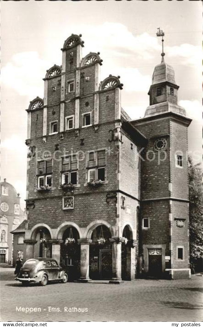 Meppen Ems. Rathaus