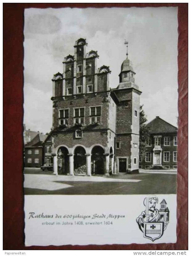 Meppen - Rathaus