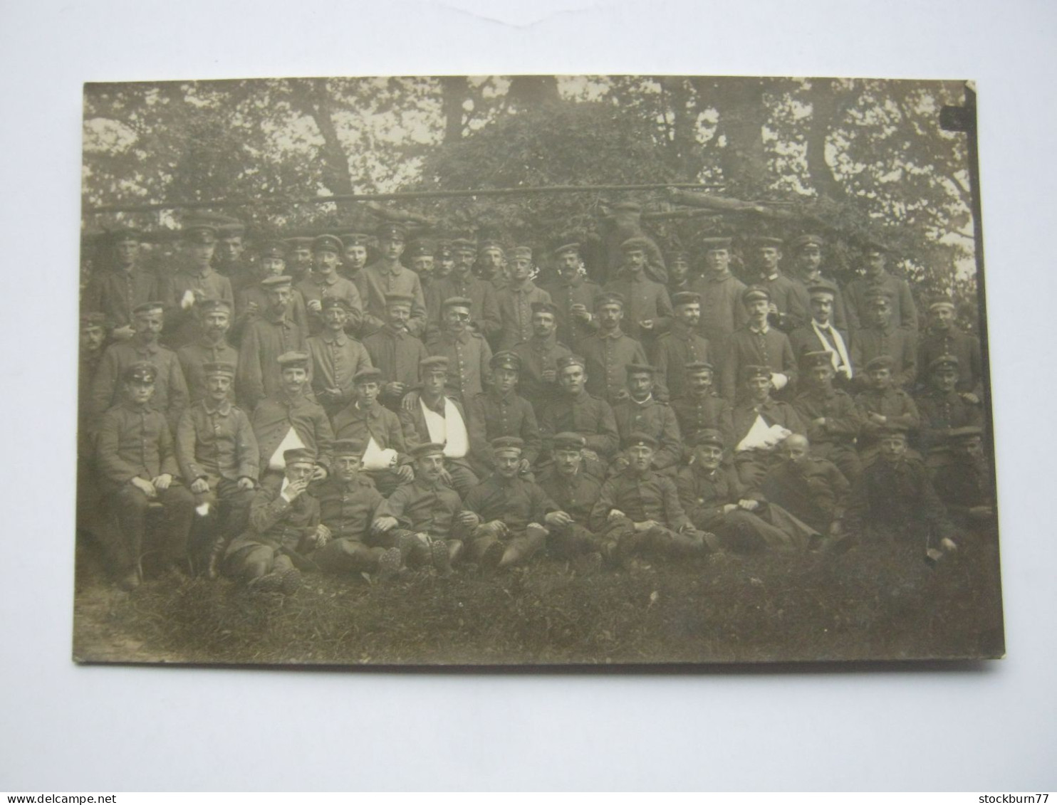 MEPPEN  , Soldatenfoto ,  schöne Karte um 1915