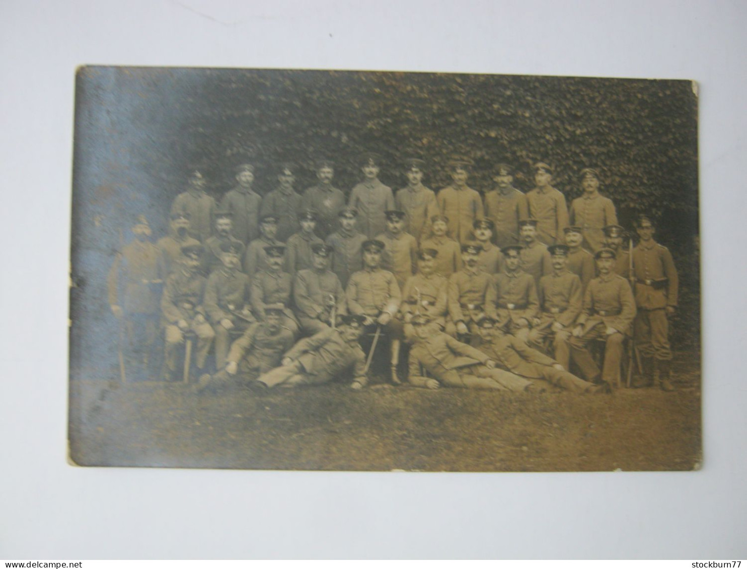 MEPPEN   , Soldatenfoto   ,  Schöne Karte  um 1916