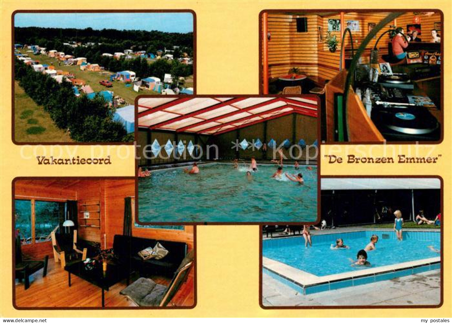 Meppen Vakantieoord De Bronzen Emmer Camping Hallenbad Pool