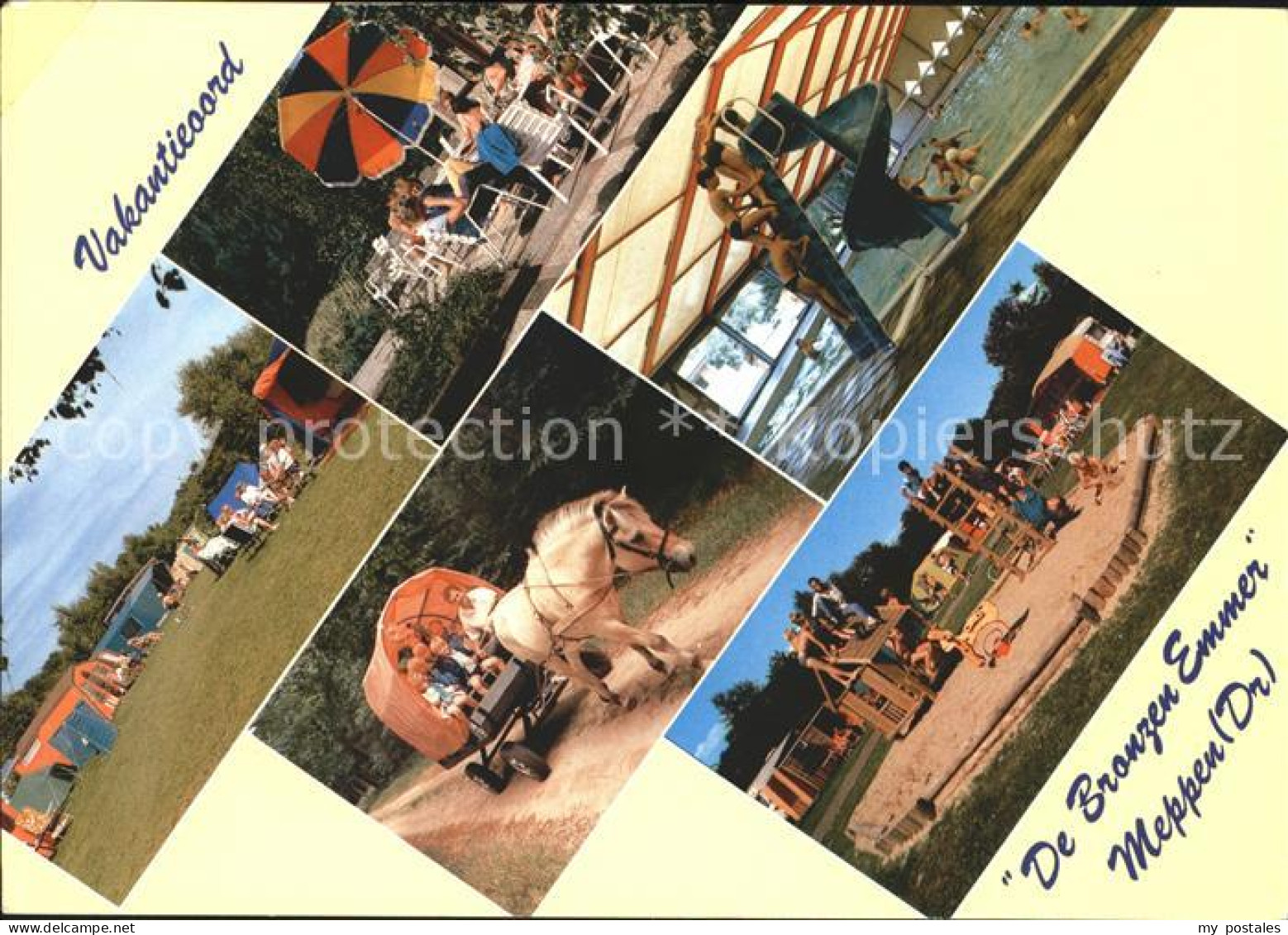 Meppen Vakantieoord De Bronzen Emmer Planwagen Kinderspielplatz Hallenbad