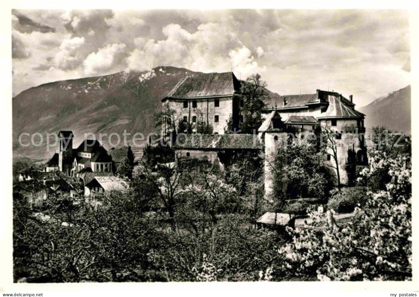 Meran Merano Schloss Schoena
