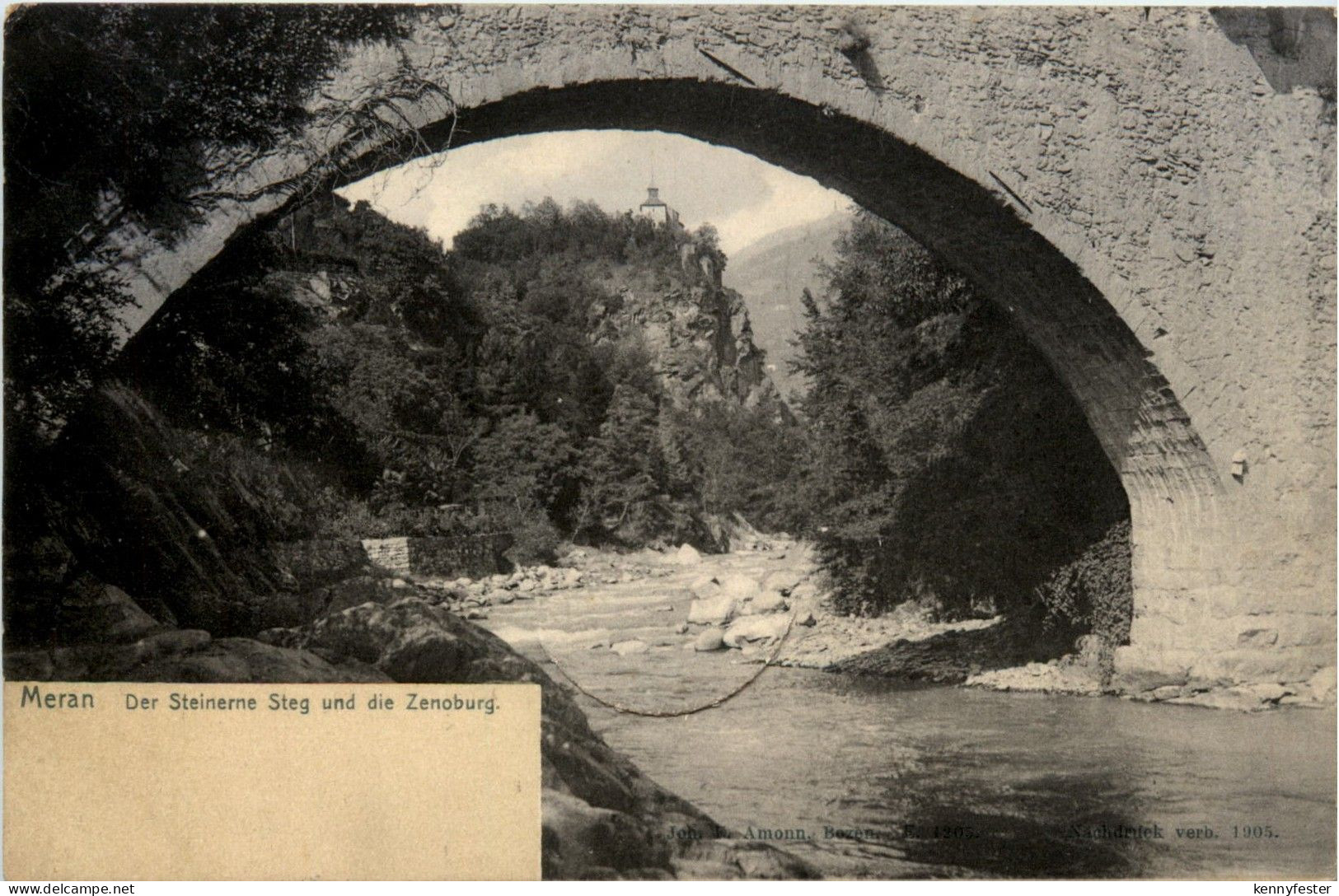 Meran - Steinerne Steg