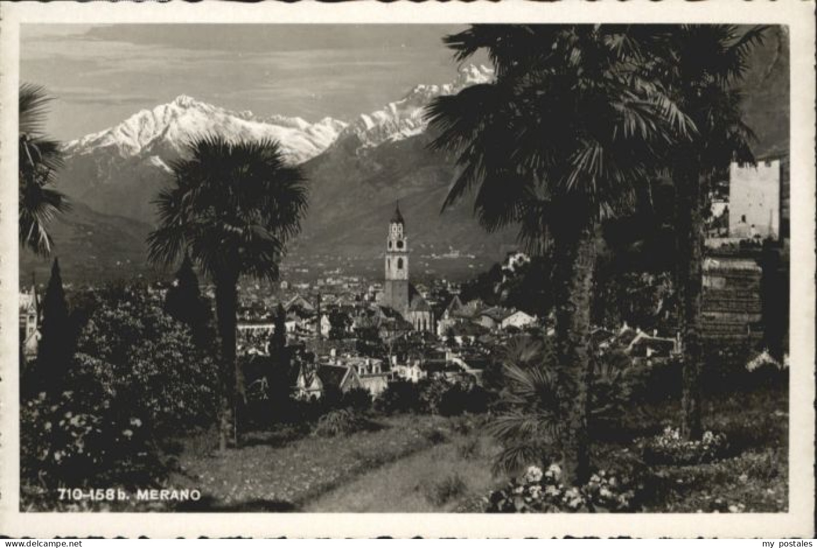 Merano Meran Merano Kirche