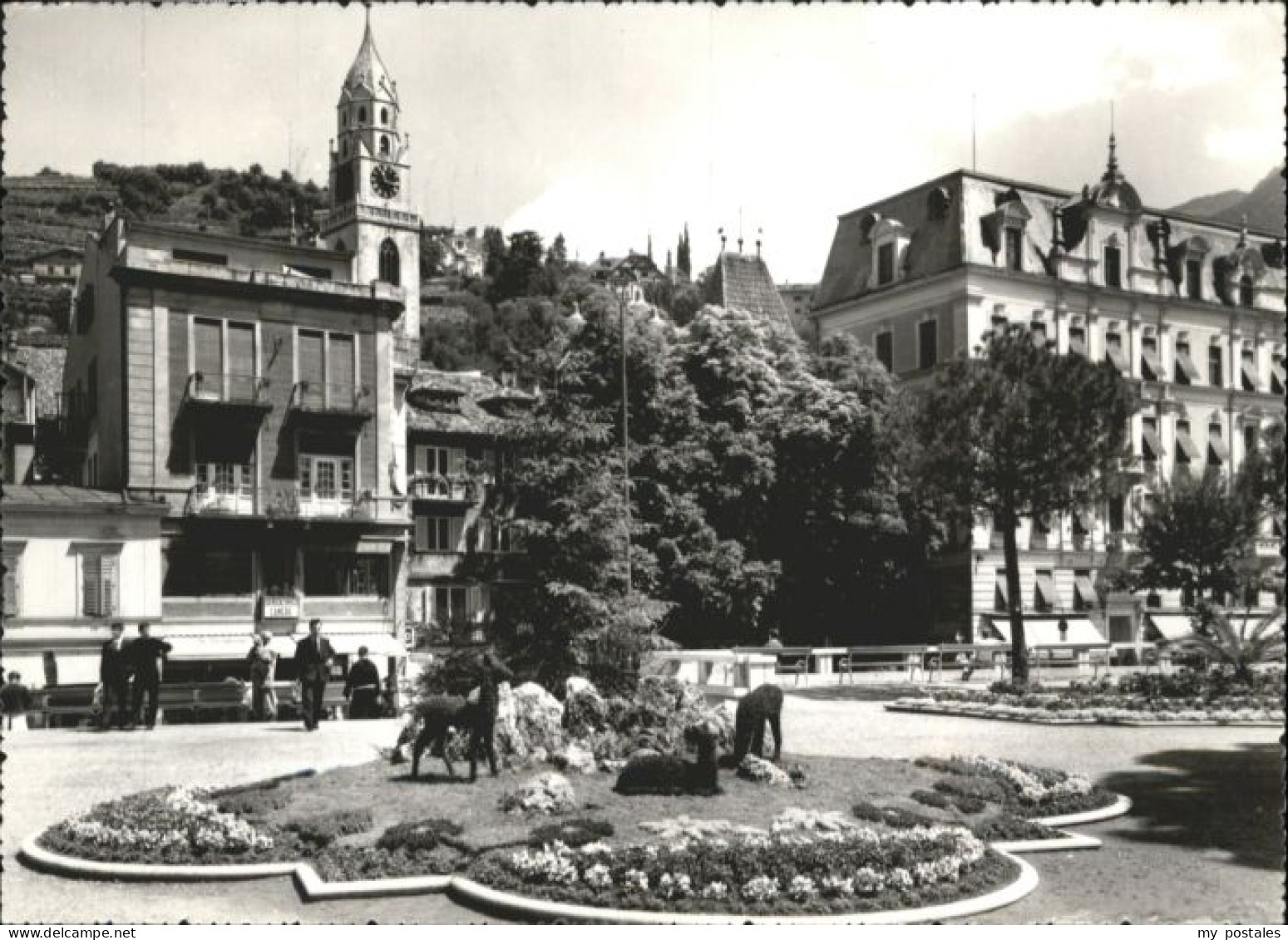 Merano Meran Merano Kurpromenade