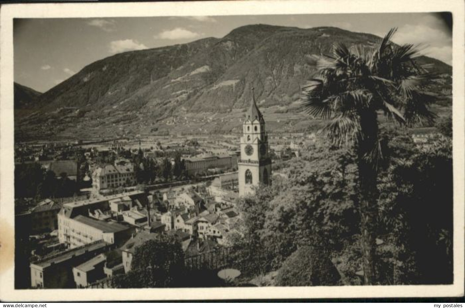 Merano Meran Merano Passeggiata Tappeiner