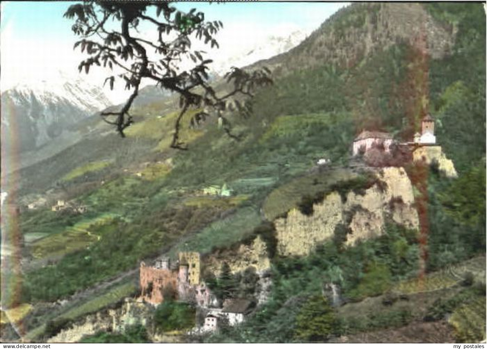 Merano Meran Merano Schloss x 1962