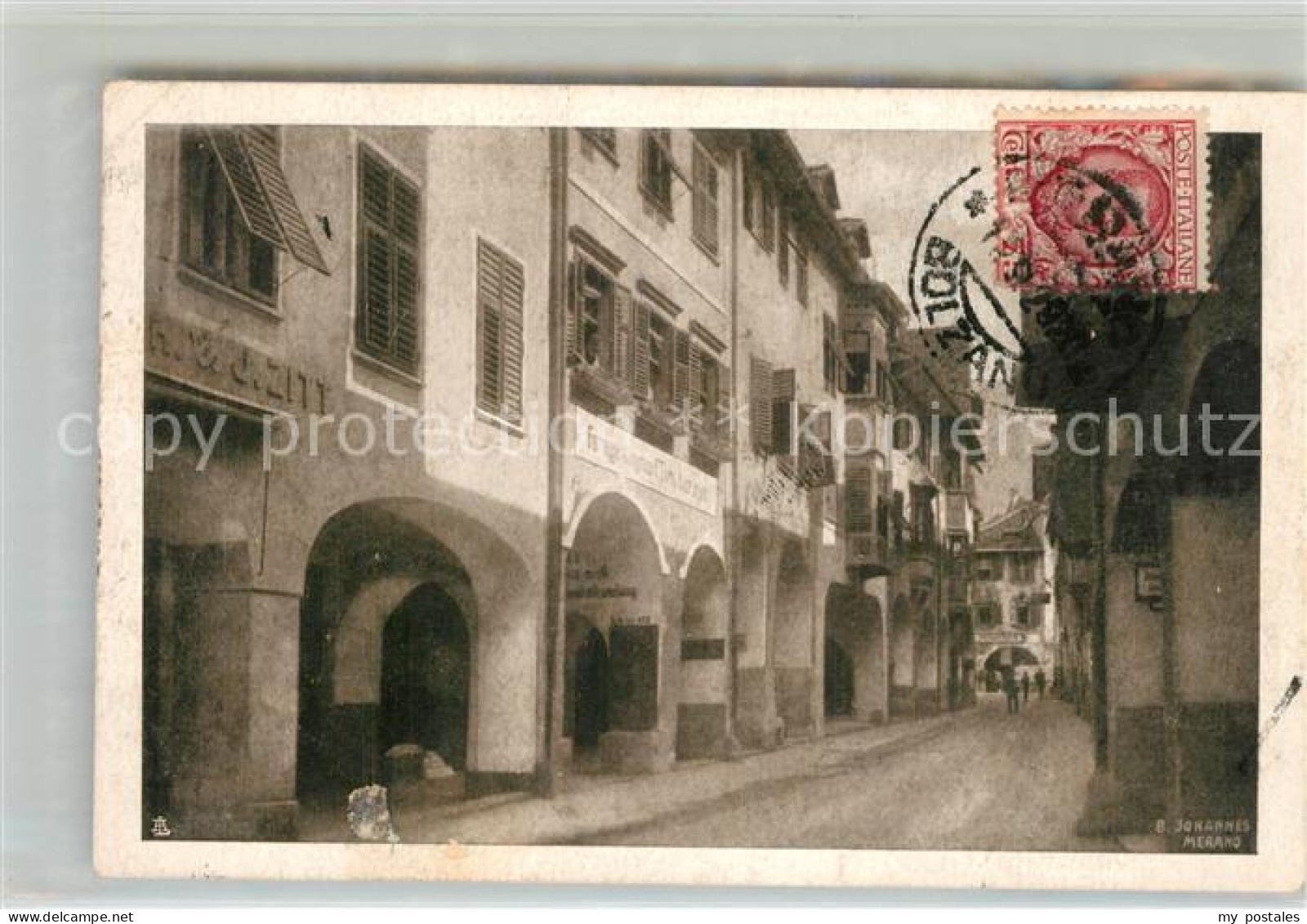 Merano Suedtirol Portici