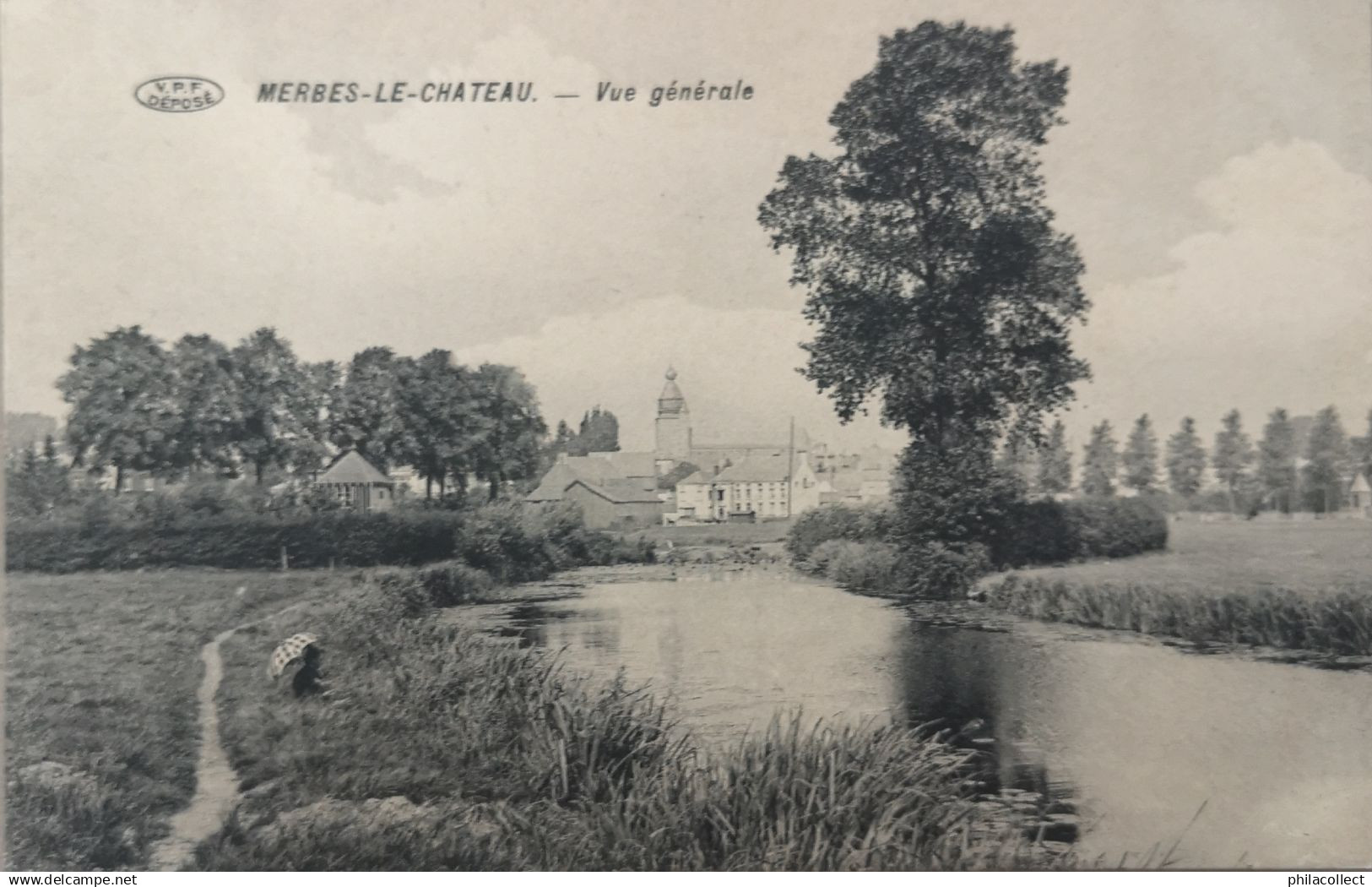 Merbes le Chateau // Vue Generale 19??