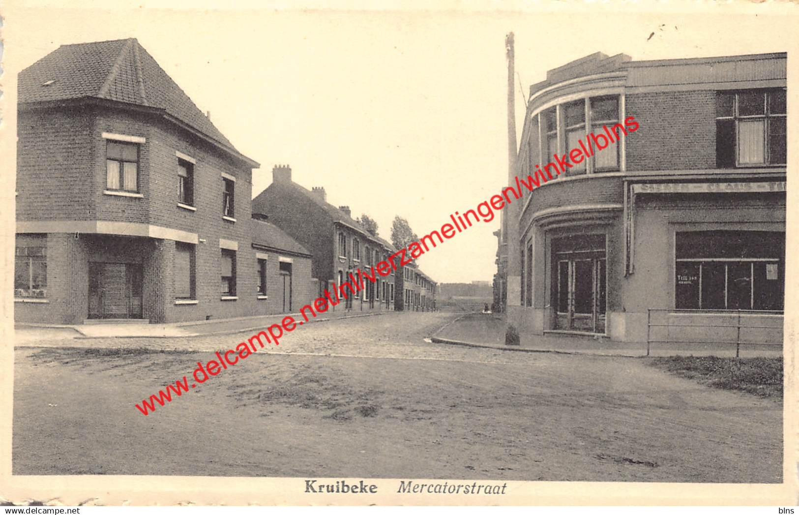 Mercatorstraat - Kruibeke