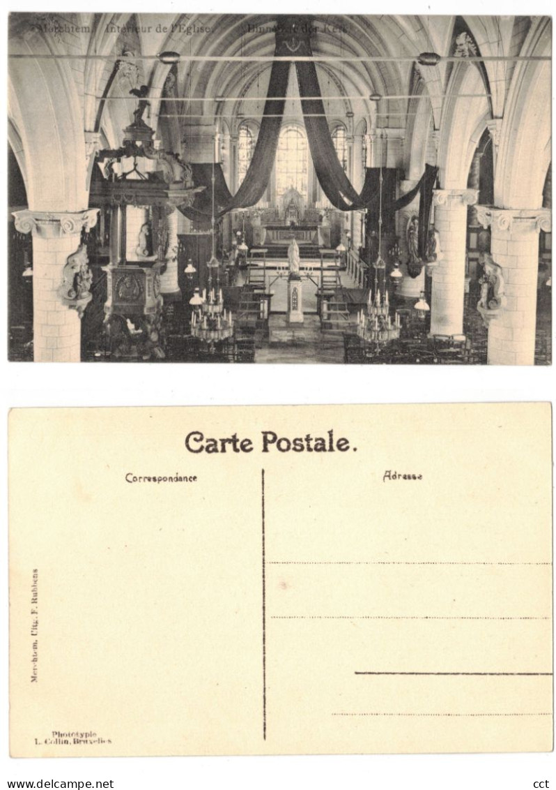 Merchtem   Intérieur de l'Eglise