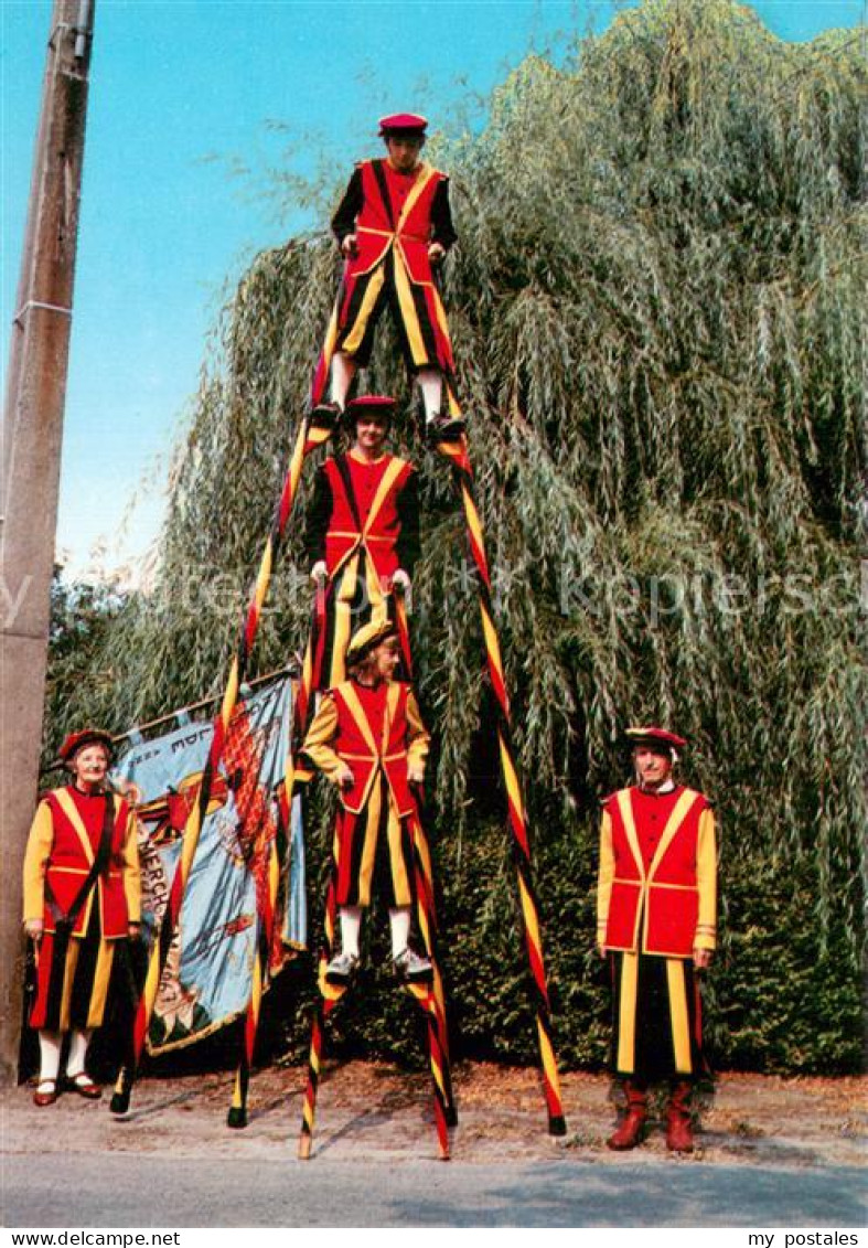 Merchtem NL De Steltenlopers van Merchtem