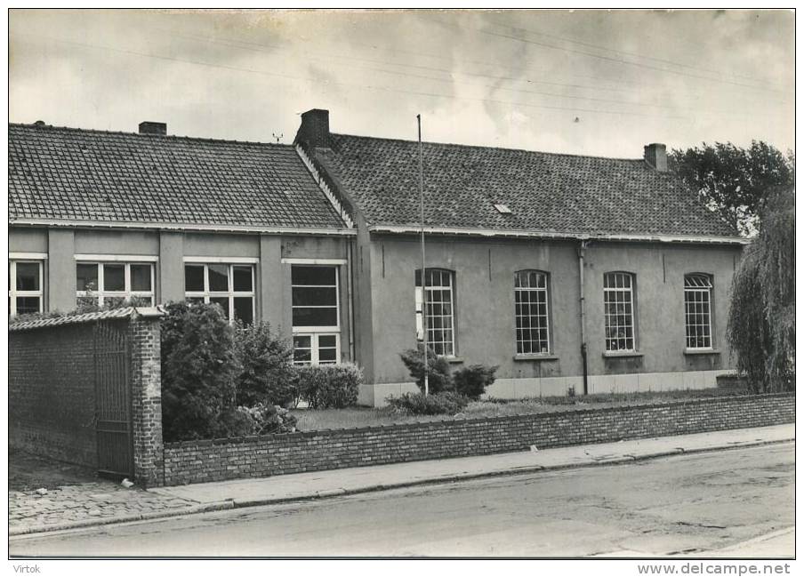 Merchtem - Peisegem :   Jongensschool  ( groot formaat )