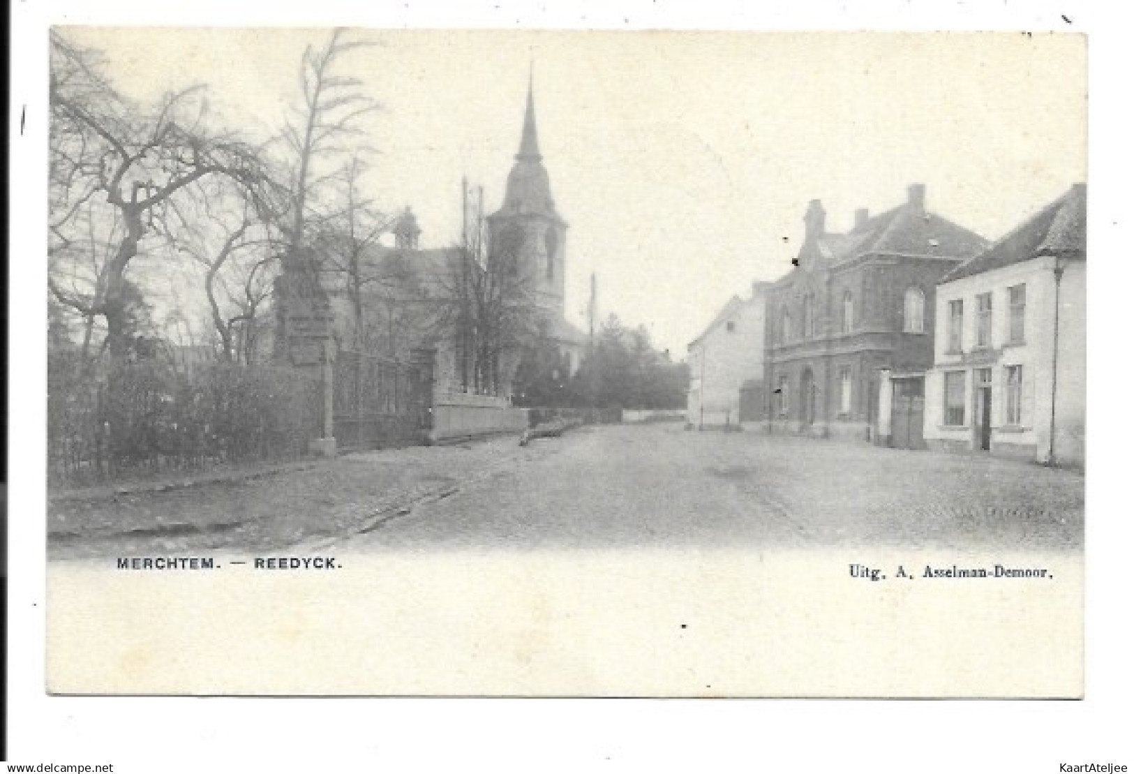 Merchtem - Reedyck.