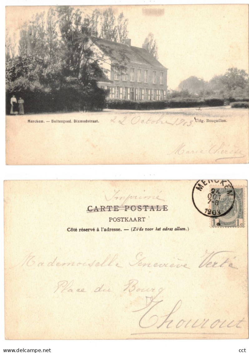 Merckem  Merkem  Houthulst    Buitengoed Dixmudstraat