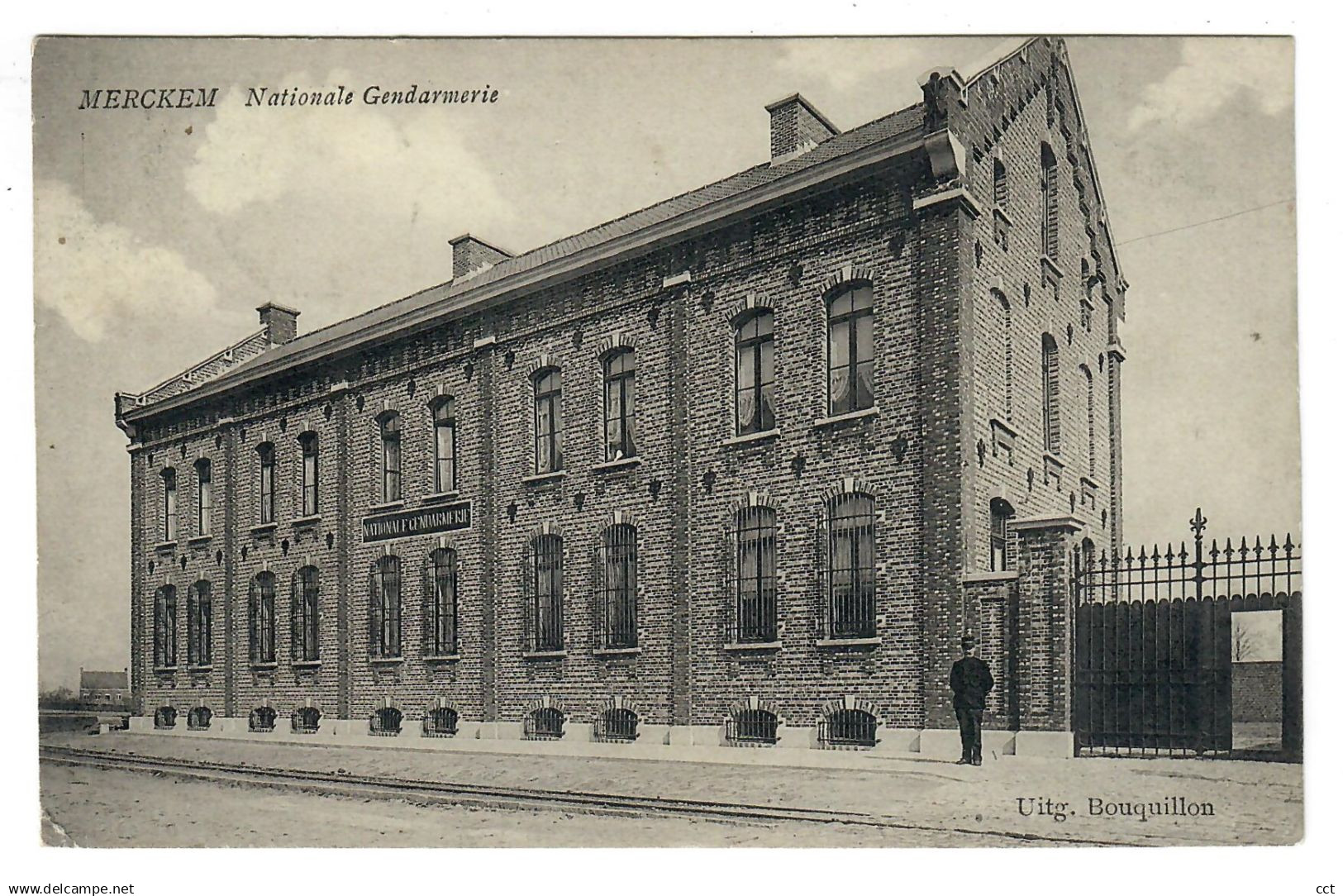 Merckem Merkem Houthulst  Nationale Gendarmerie  Uitg Bouquillon