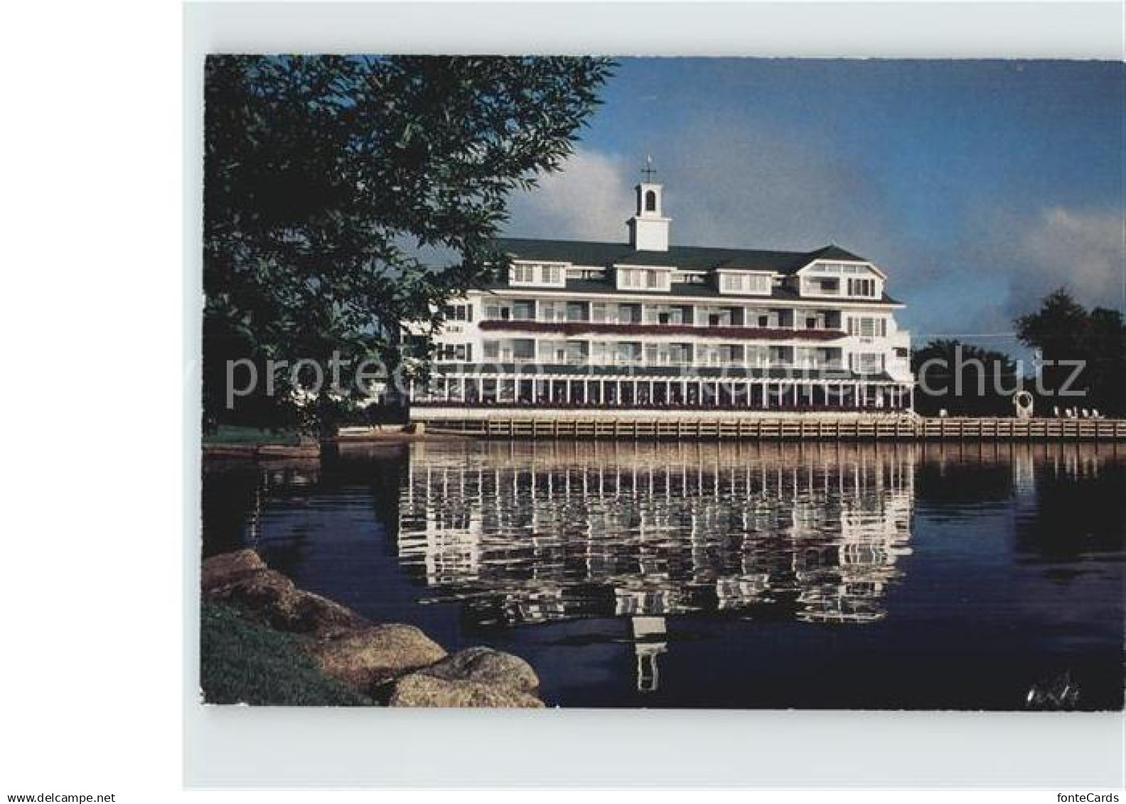 Meredith New Hampshire Mill Falls Inn
