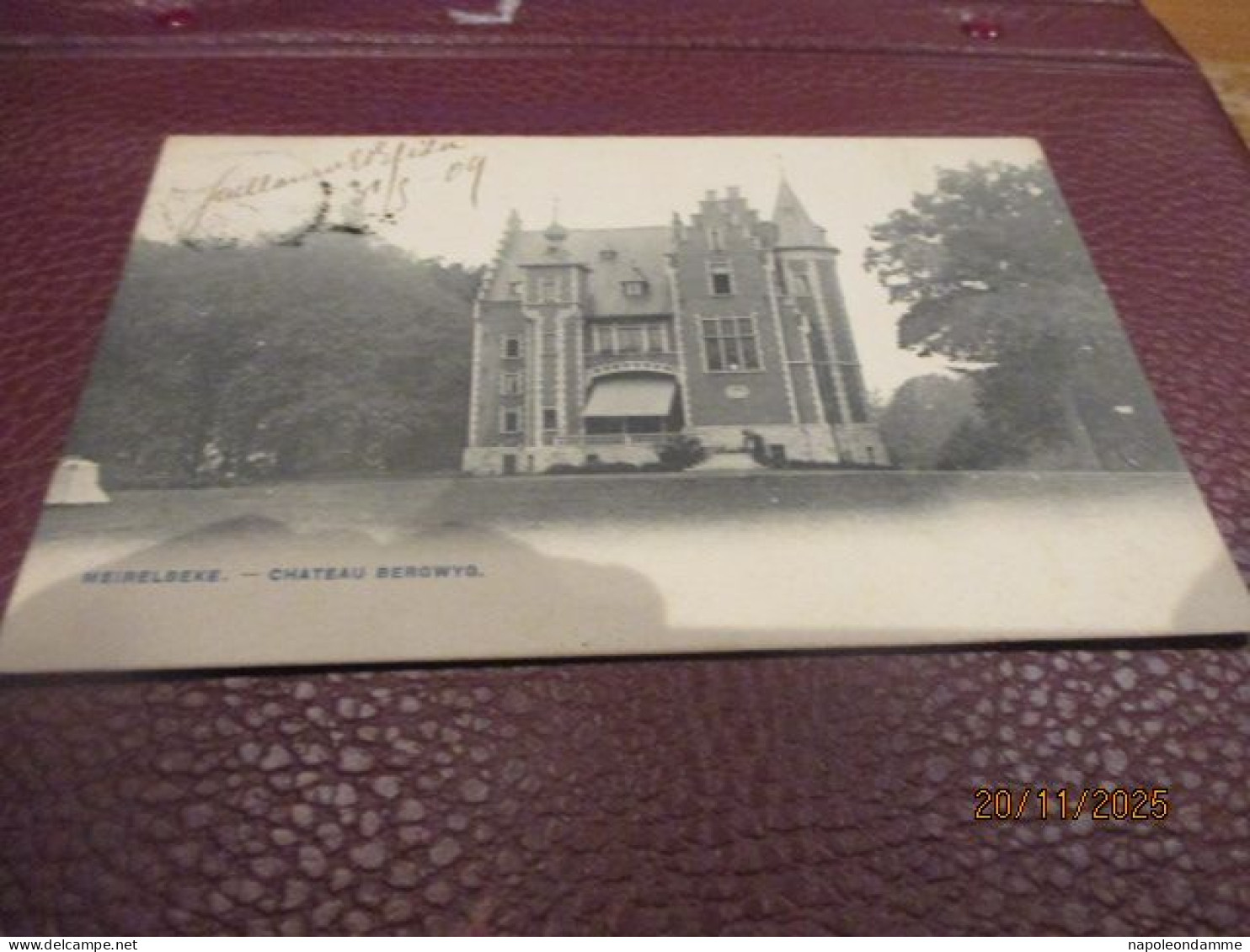 Merelbeke, Chateau Bergwyg